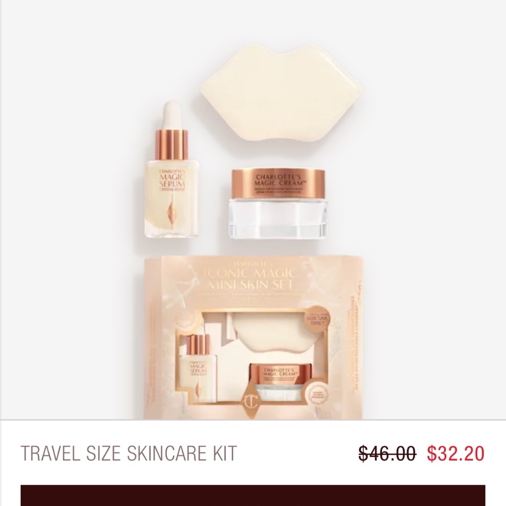 Charlotte Tilbury iconic magic mini set